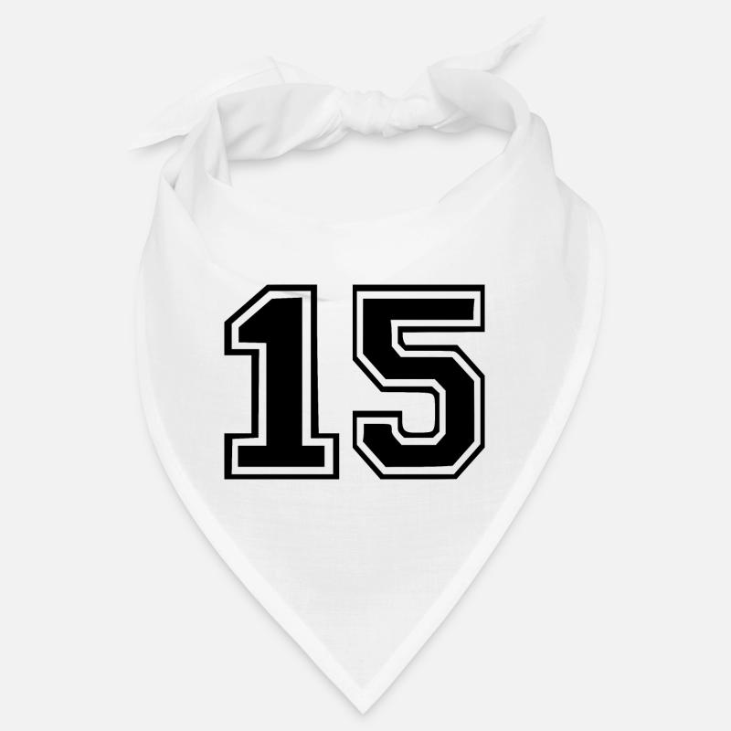 15 Bandana