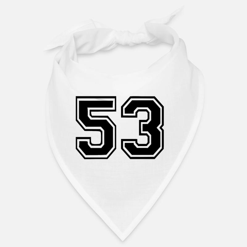 53 - Bandana - Weiß
