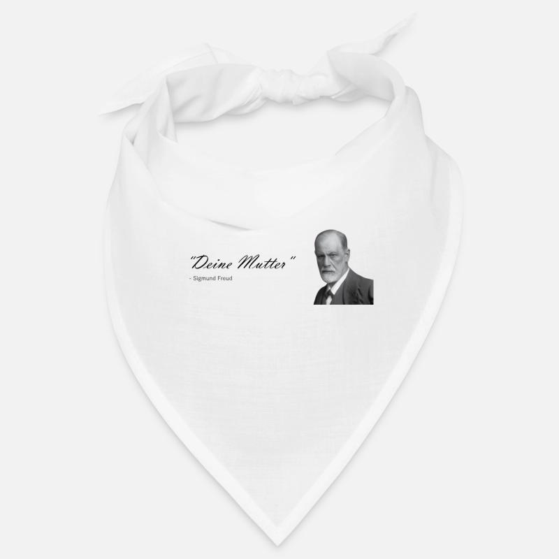 "Deine Mutter" Sigmund freund Bandana