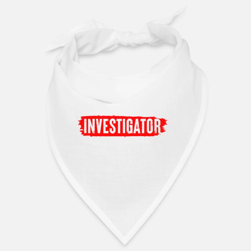 Enquêteur paranormal - Ghost Hunter Funny Ghost Bandana