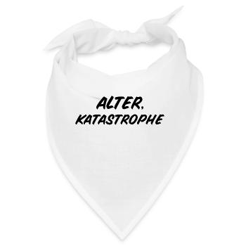 Paintball Airsoft - Bandana - Weiß - Vorne