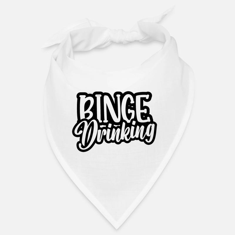 binge drinking Bandana