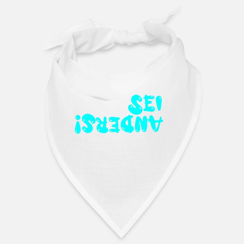 sei anders Bandana