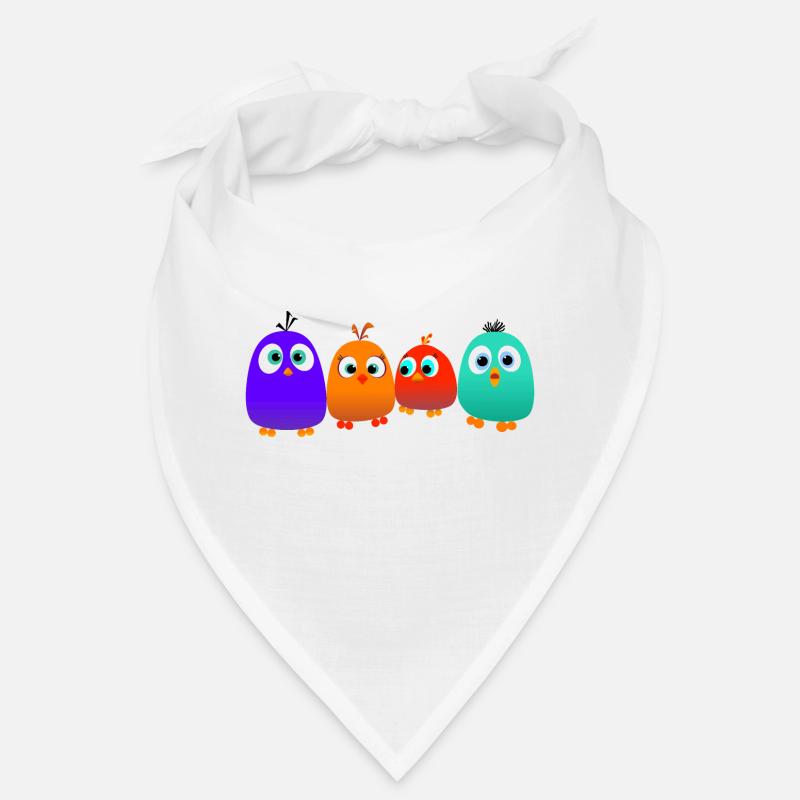 Oiseaux Bandana