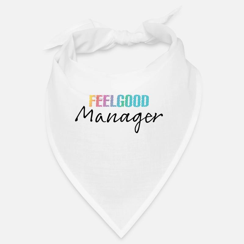 Design Feelgood Manager black multicoloured Bandana
