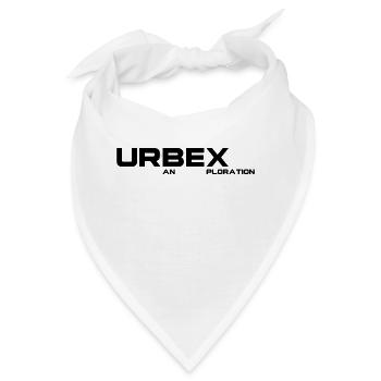 URBEX Urban Exploration - Bandana - Weiß - Vorne