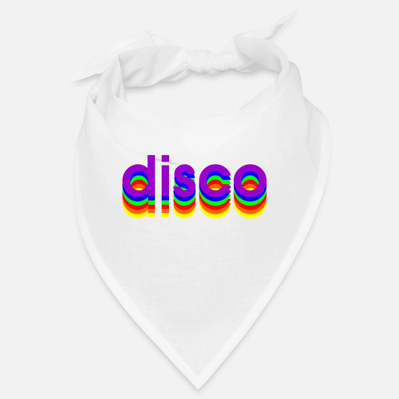 80er disco Bandana