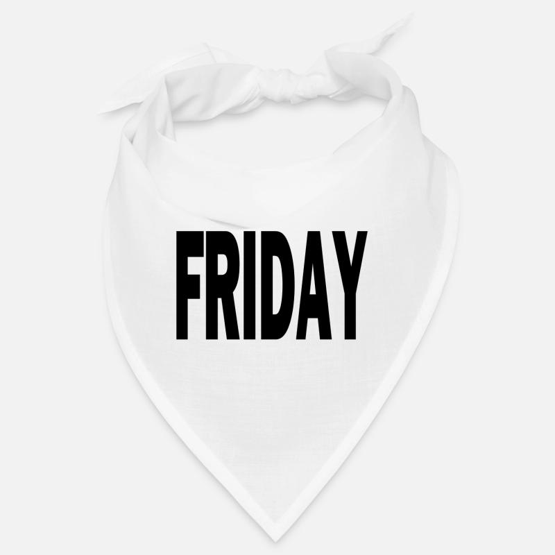 Black Friday Bandana