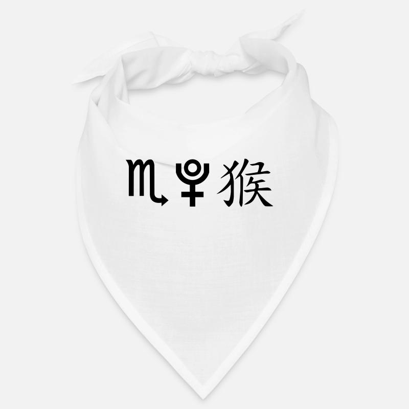 Scorpion Pluton Singe Bandana