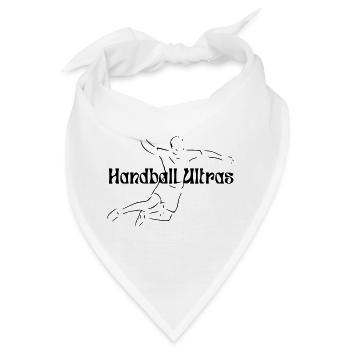 Handball Ultras - Bandana - Weiß - Vorne