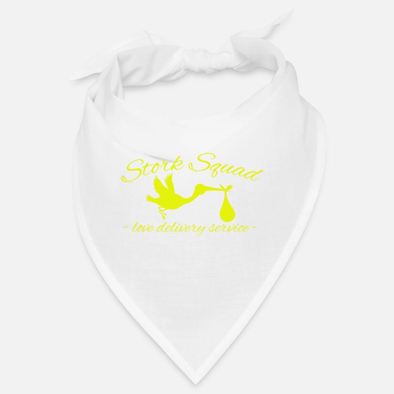 Stork Squad Labor & Delivery Nurse Bandana