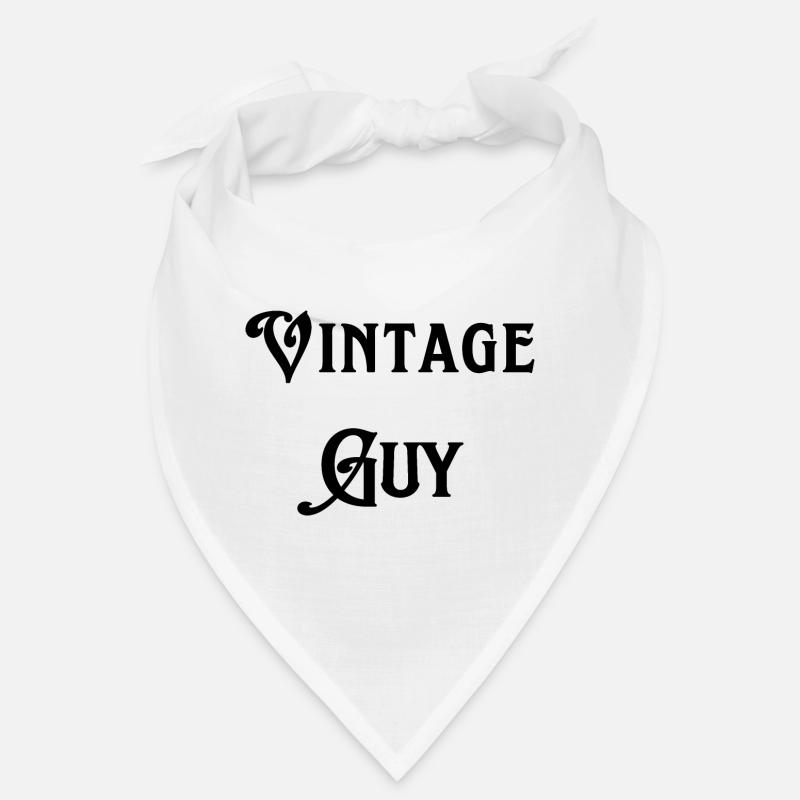 Vintage-Typ Bandana
