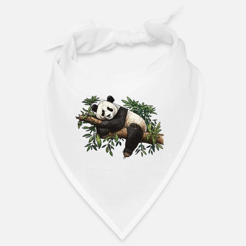 Der Bambus-Panda Bandana