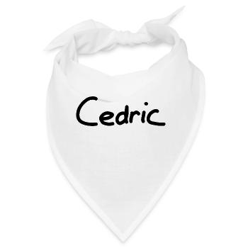 Cedric - Bandana - Weiß - Vorne