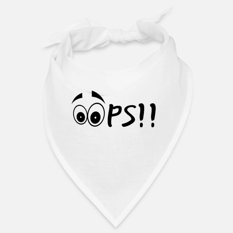 Oops Bandana