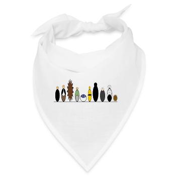 Return Crew - Bandana - Weiß - Vorne