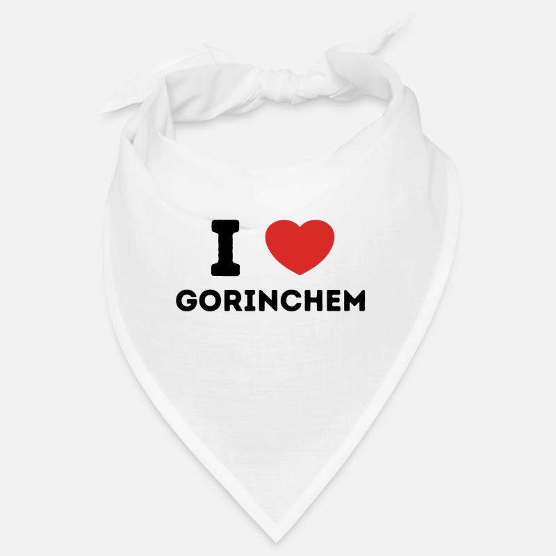 I Love Gorinchem Netherlands Bandana
