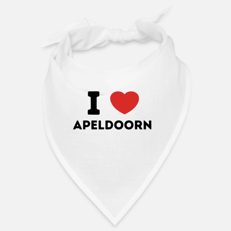J’aime Apeldoorn Pays-Bas Bandana