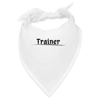 Trainer - Bandana - Weiß - Vorne