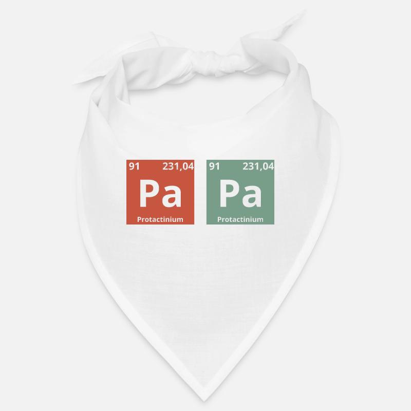 Dad Periodic Table Bandana