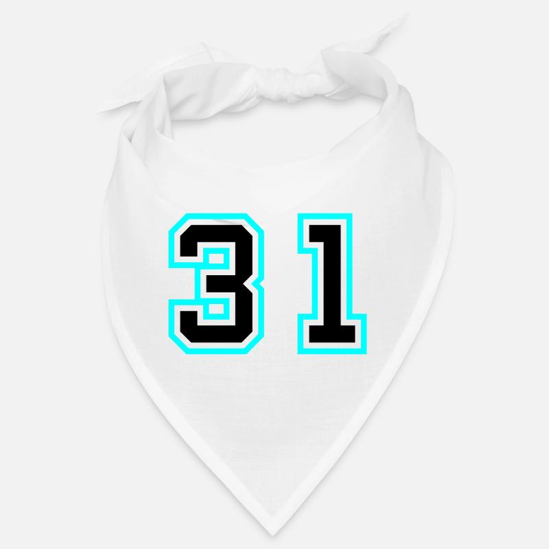 31 Symbole numérique Bandana