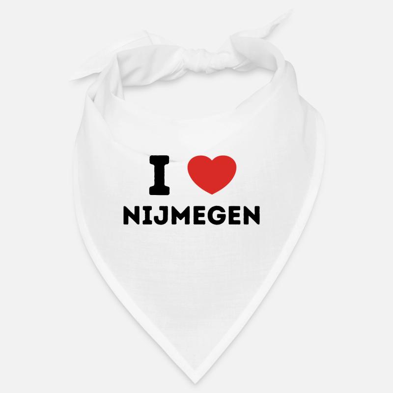 I Love Nijmegen Netherlands Bandana