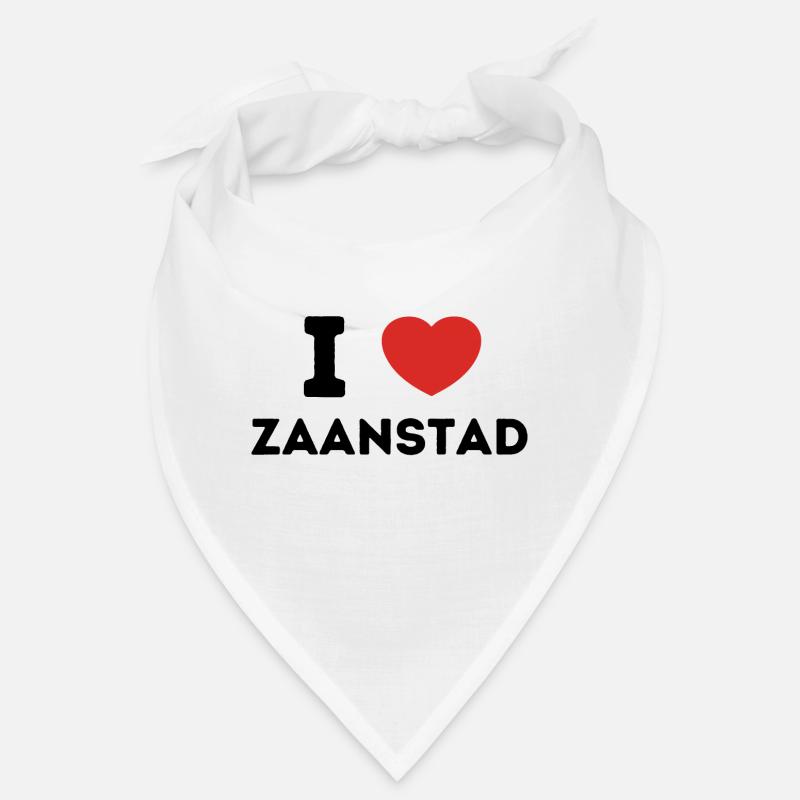 I Love Zaanstad Netherlands Bandana