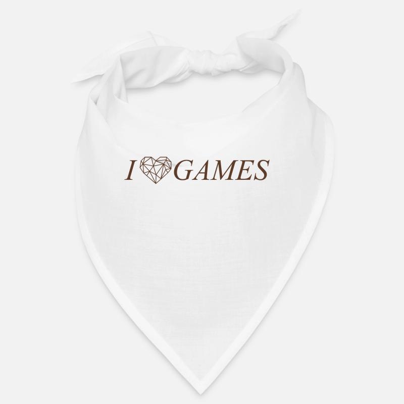 J’aime les jeux Bandana