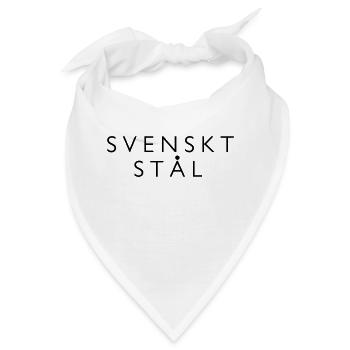Schwedischer Stahl - Bandana - Weiß - Vorne