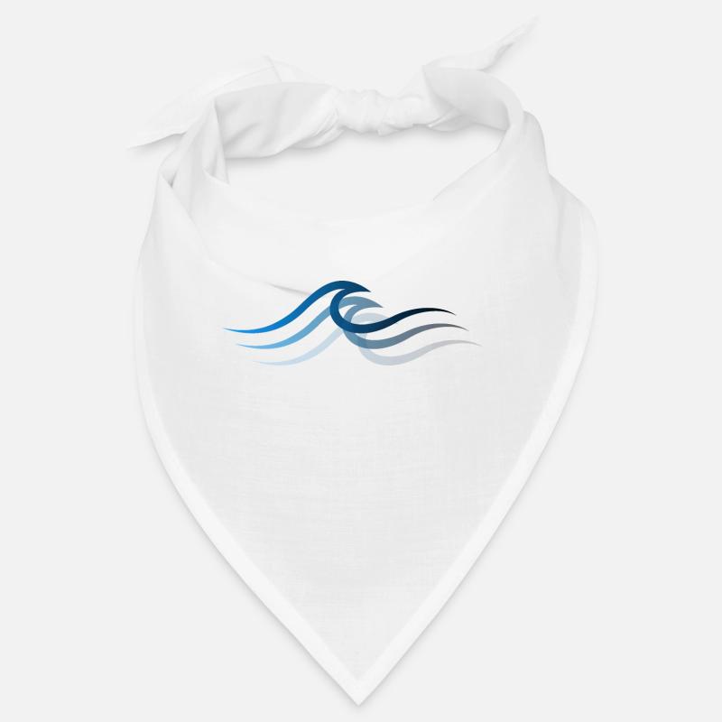 Vague vague Surf Eau Rat Surfer Bandana