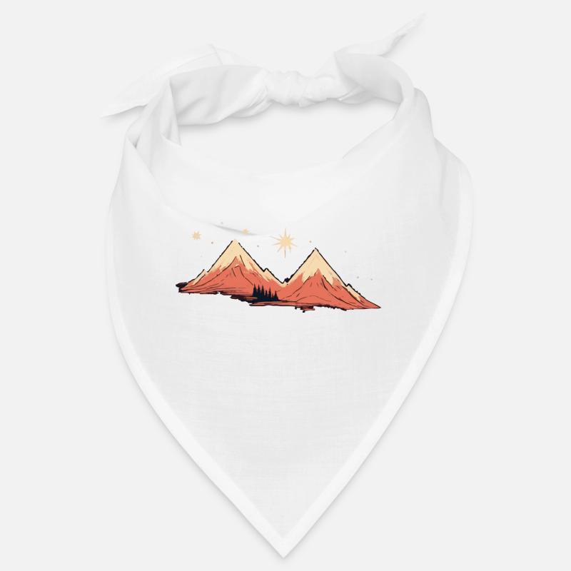 Mountains with starry sky mountain tour Bandana