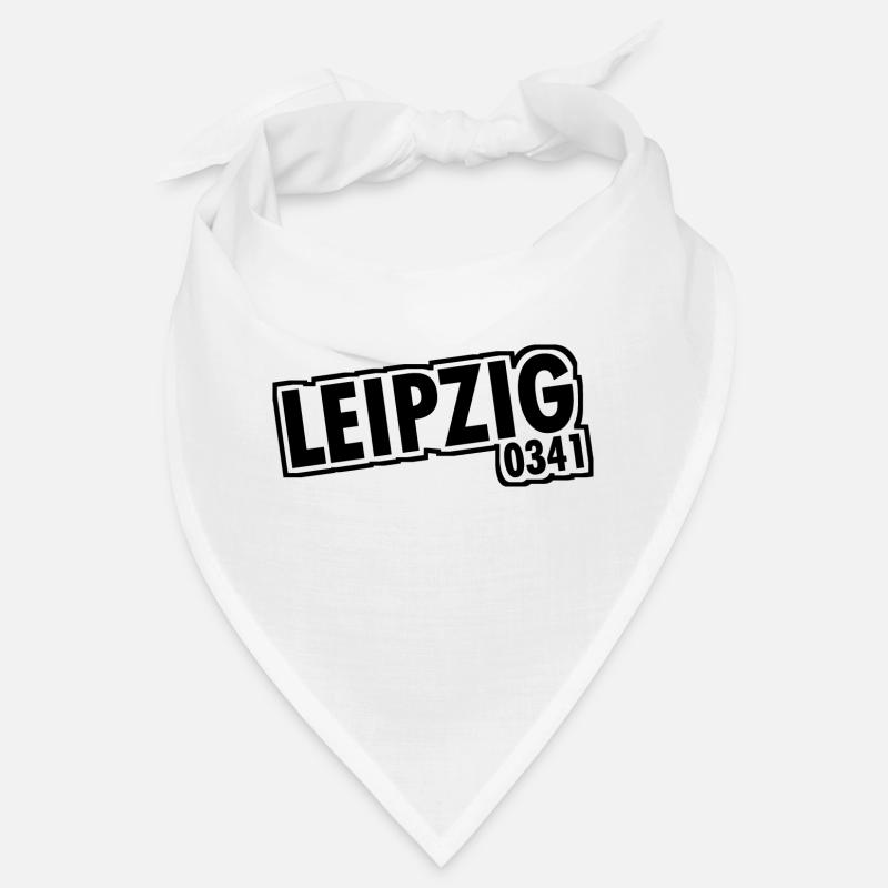 Leipzig - 0341 - Area Code - Saxony Bandana