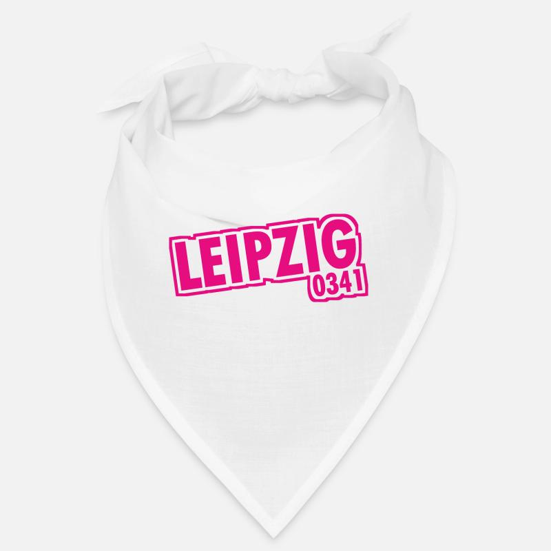 Leipzig - 0341 - Indicatif régional - Saxe Bandana