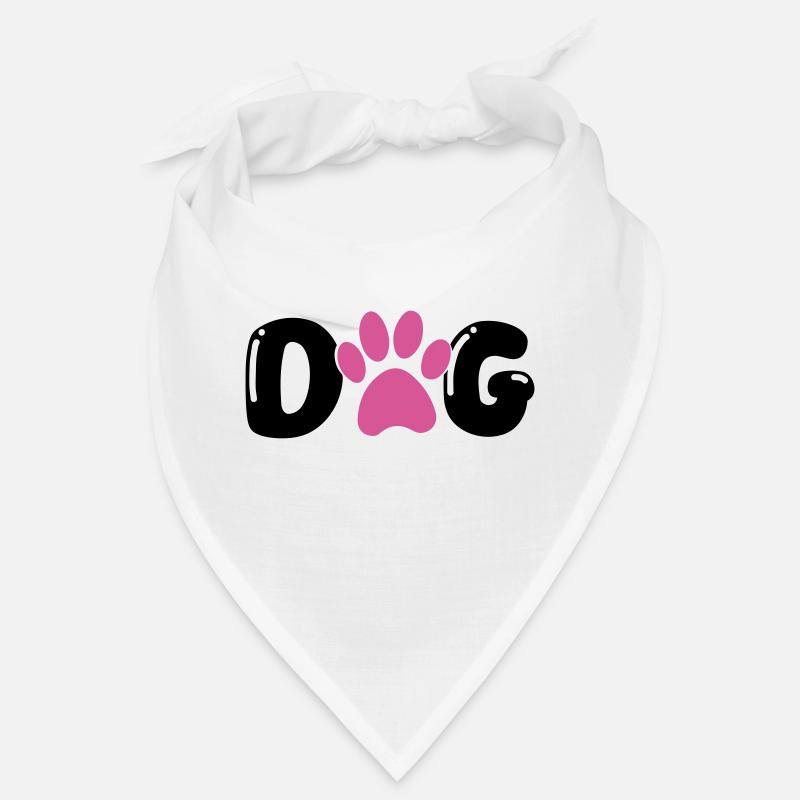 Patte de chien Bandana