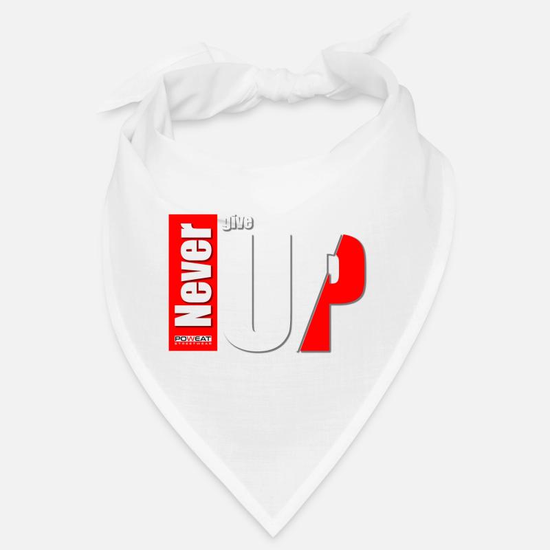 never give up Bandana