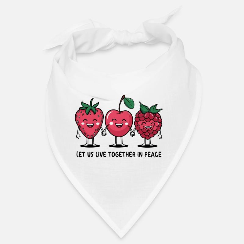 Beeren des Friedens Bandana