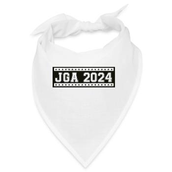 JGA 2024 stempel - Bandana - Weiß - Vorne