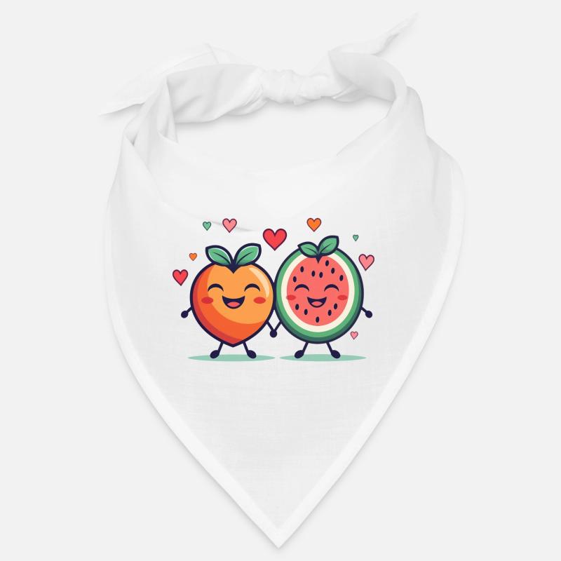 Fruchtige Leidenschaft, Liebe Bandana
