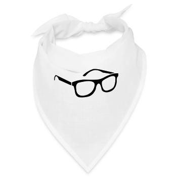 sonnenbrille - Bandana - Weiß - Vorne