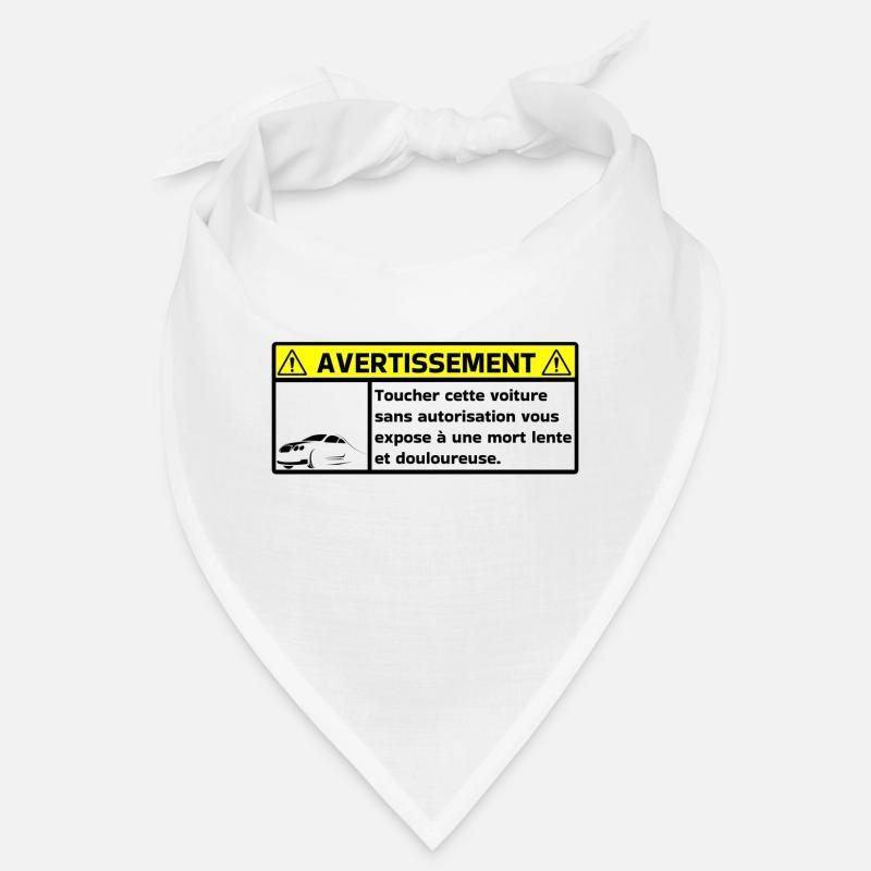 Warnung Bandana