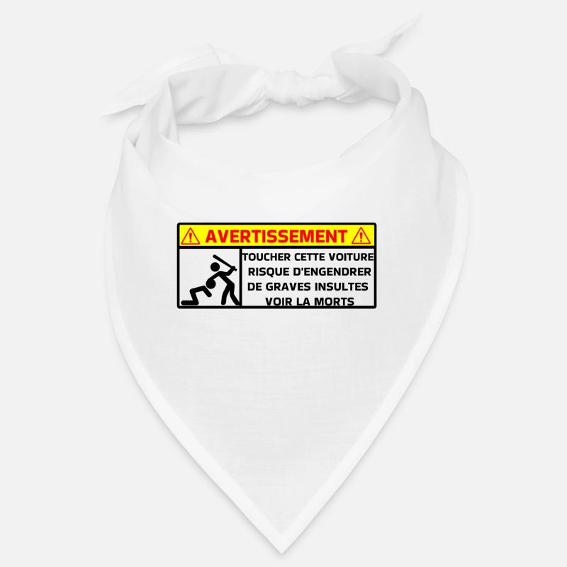 Warnung Bandana