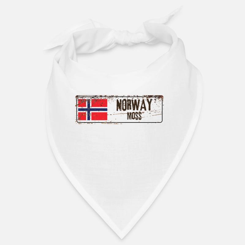Drapeau de la Norvège Moss Bandana