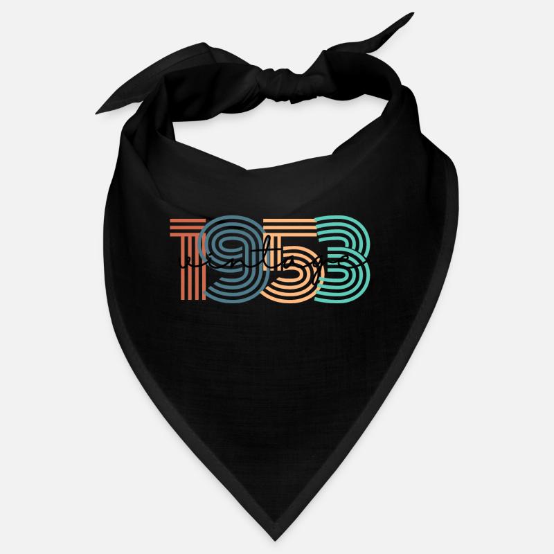 1953 vintage rétro Bandana