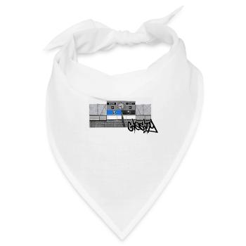 Giesing // Illustration - Bandana - Weiß - Vorne