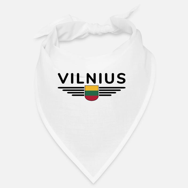 T-shirt Vilnius – Déclaration élégante Bandana