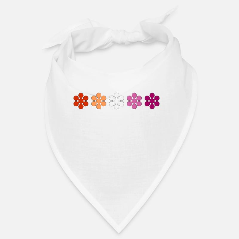Subtle Lesbian Pride Bandana