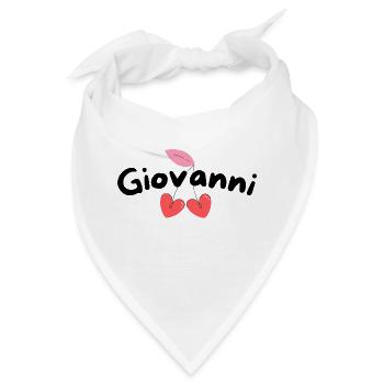 Giovanni - Bandana - Weiß - Vorne