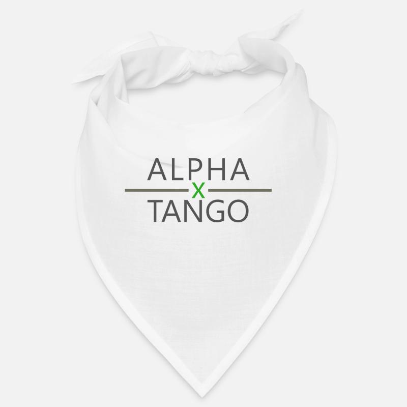 ALPHA x TANGO - Logo Original NVG2 Bandana