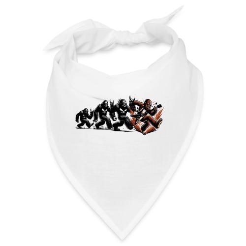 Bigfoot Guitarist Evolution Walk - Bandana