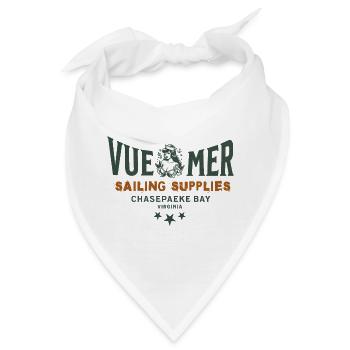 SEGELN MIT MEERBLICK Vorräte Chesapeake Bay - Bandana - Weiß - Vorne